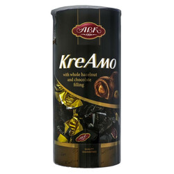 АВК. Конфеты КреАмо с целым фундуком и шоколадной начинкой 335 г (4823085715562)