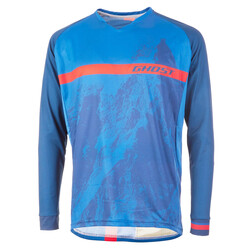 Ghost. Джерси MTN Ride Line, 3/4, M, сине-красное (4052968288859)