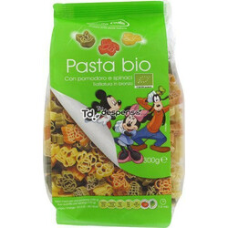 Disney. Паста Disney Микки і Компанія томат-шпинат органічну 300 г(8016419400364)