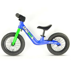 Royal Baby . Беговел дитячий Chipmunk Magnesium, OFFICIAL UA, синій