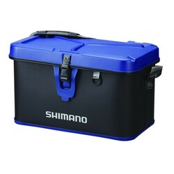 Shimano. Сумка Hard Tackle Boat Bag 32L 30x52x32cm ц:black/blue (2266.91.06)
