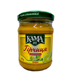 КАМА. Гірчиця Російська - 0,25л(4820086375290)