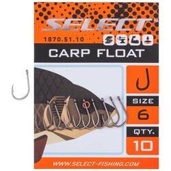 Select. Крючок Carp Classic 10,10 шт/уп (1870.51.08)