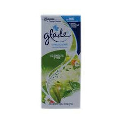 Glade. Микроспрей Свіжість ранку змінний балончик(5000204564433)