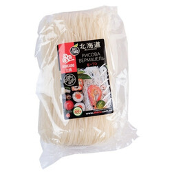 Hokkaido Club. Вермішель Hokkaido Club рисова 300 г(4823025900362)