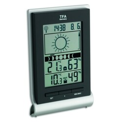 TFA. Метеостанция "Xeno" 102x36x16 мм (351111.IT)