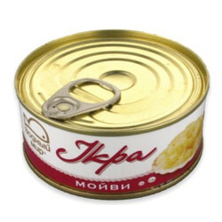 Водний світ. Ікра мойви  100 г( 4820088412887)