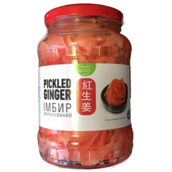Hokkaido Club. Імбир маринований 440г(4820172440338)