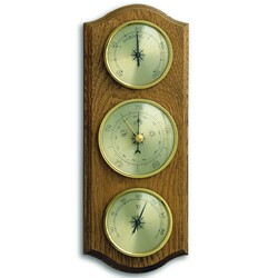 TFA . Метеостанция , дуб, 70/80/70 мм, 275х105 мм (20100001)