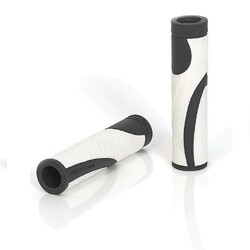 XLC. Грипсы GR-S18 'Sport bo', бело-серые (4032191795690)