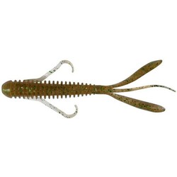 Keitech . Силікон Hog Impact 3.5"(10 шт/упак) ц:309 sahara olive flk. (1551.02.19)