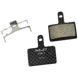 XLC. Тормозные колодки дисковые BP-C25, Shimano BR-M985,M785,M675,M666,M615 (4055149018221)