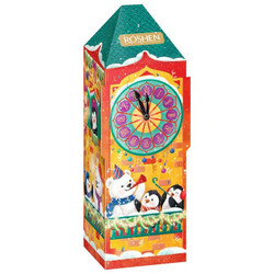 Roshen. Подарок новогодний №8 Сказочная башня 423 г (4823077628283)