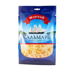 МОРСЬКІ Кальмар Морські сушений 18г(4820182062513)