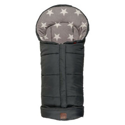 Kaiser. Теплый конверт  Jooy Fubsack 100х45 см Антрацит (4011863184246)