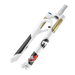 Magura. Вилка повітряна TS6 120, 26" колір білий, тільки диск(2700167)