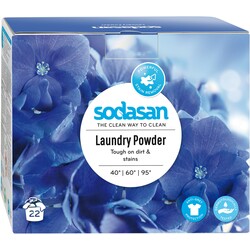 Sodasan. Пральний порошок Heavy Duty  1,2кг( 4019886050500)