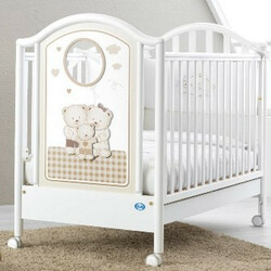 Pali. Кроватка Pali Chic белая (8095237)