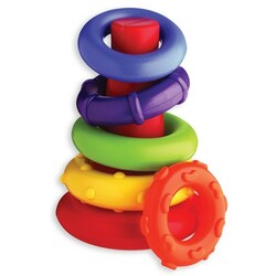 Playgro. Развивающая игрушка "Пирамидка", 9мес+ (4011455)