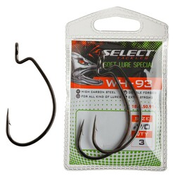 Select. Крючок WH-93 №7/0 (3 шт/уп) (1870.50.91)