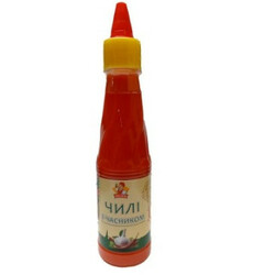 Ямчан. Соус Чили с чесноком 200 г (8935070802730)