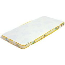 АЧ ПУПС. Дитячий непромокальний наматрацник Поверхня Premium, р. 60х120 див.(Молочний) арт. ПНАМ