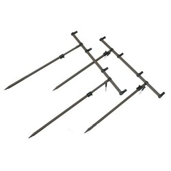 Prologic . Род-черінь Green Goalpost Kit 4 Rods 2 буз бару 60.5cm + стій(1846.01.42)
