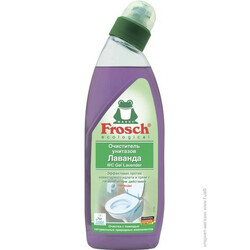 Frosch. Очисник унітазів "Лаванда", 750 мл(4009175118356)
