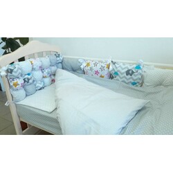 VIALL. Комплект "Joy" комбінований(6 ед.) сірий(8927)