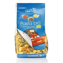 Disney. Паста Disney Тачки з томатом і шпинатом картон 300 г(8016419400395)