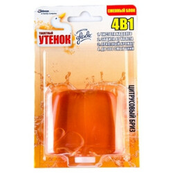 Туалетне Каченя.  Рідкий освіжувач Цитрусовий бриз запаска 55мл(5010182991404)