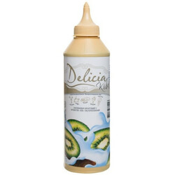 Delicia. Топинг наполнитель киви 600гр(4820172380047)