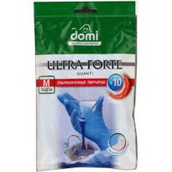 Domi. Рукавички латексні подовжені 35см M(9556073302523)