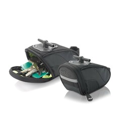 XLC . Сумка подседельная BA-S44, 18,5 x 9,5 x 11,5cм 0,6л (4055149137564)