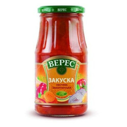 Верес. Закуска Закарпатская овощная 500г(9865060029849)