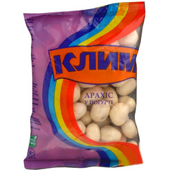 Клим. Драже Арахис в йогурте 150г(4820042654230)
