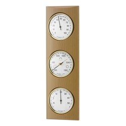 TFA . Метеостанция , бук, 81/81/81 мм, 350х105х40 мм  (20102805)