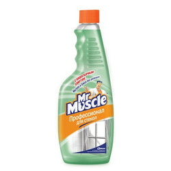 Mr.Muscle Средство для мытья окон сменный 500мл (4823002000160)
