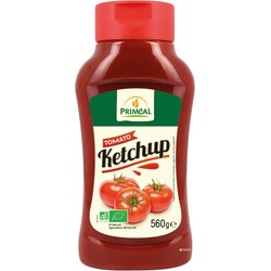 Primeal. Кетчуп органічний 560 г(3700477609290)