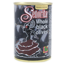 Senorita. Маслины с косточками, 280г (8436024295016)