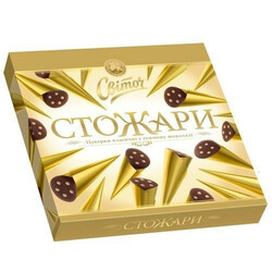 Свиточ. Конфеты в коробке Стожары 232г (4823000918979)