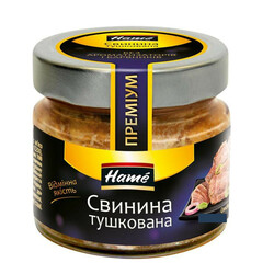 Hame. Свинина тушеная с / б 170 г(8595139793227)