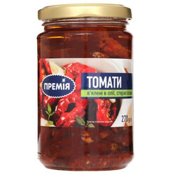 Премія. Томати В'ялені в олії 270гр(4824034026982)