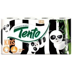 Tento. Туалетная бумага Tento Kids 8*150 (012794)
