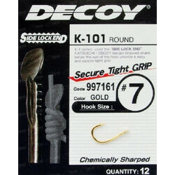 Decoy.  Крючок K-105 Live Bait Light 8 (12 шт/уп) (1562.03.42)