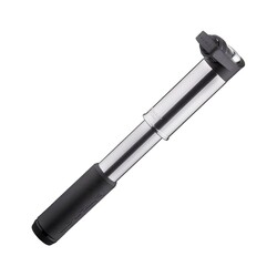 Birzman. Насос велосипедний Scope Apogee / ручний / 160psi / срібло(4714247517257)