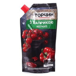 Торчин. Кетчуп з паприкою д/п 270г(7613036161367)