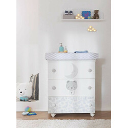 Pali. Пеленатор Moon white (8090126)