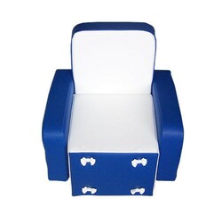 Tia - sport. Крісло Tia - sport Бантик 50х40х50 см(sm - 0738)