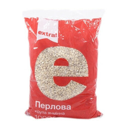 Extra! Крупа перлова Extra! 1кг(4824034012763)